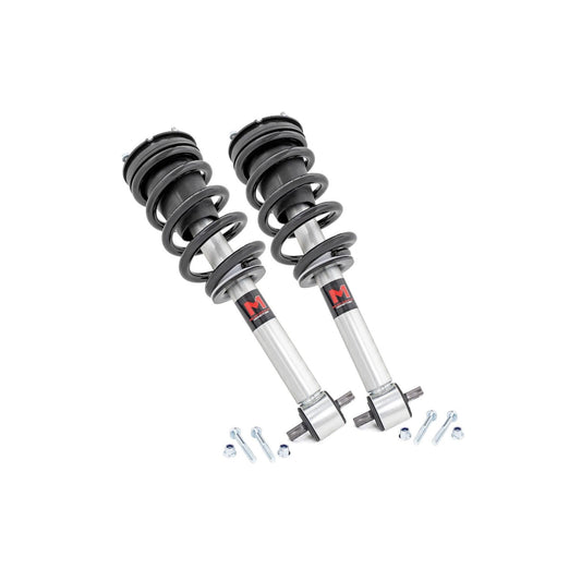 ROUGH COUNTRY M1 Loaded Strut Pair | 6in | Chevy/GMC 1500 Truck & SUV (07-14) | 502088