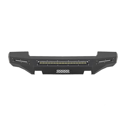 ROUGH COUNTRY Front Bumper | Fabricated | Prerunner | LED | GMC Sierra 1500 2WD/4WD (07-13) | 10913