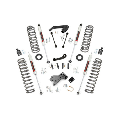 ROUGH COUNTRY 4 Inch Lift Kit | M1 | Jeep Wrangler Unlimited 2WD/4WD (2007-2018) | 68140