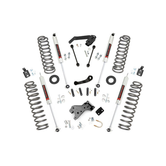 ROUGH COUNTRY 4 Inch Lift Kit | M1 | Jeep Wrangler Unlimited 2WD/4WD (2007-2018) | 68140