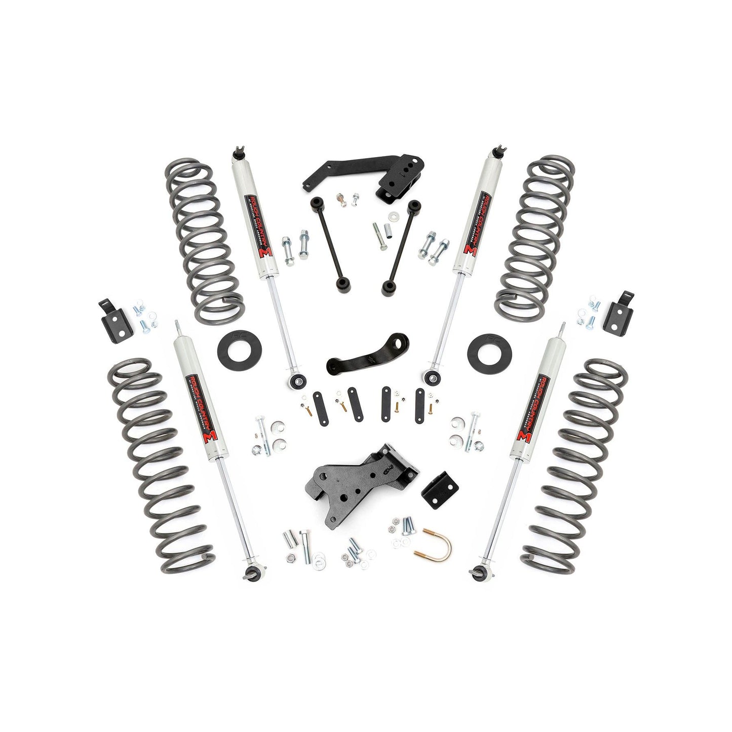 ROUGH COUNTRY 4 Inch Lift Kit | M1 | Jeep Wrangler JK 4WD (2007-2018) | 68240