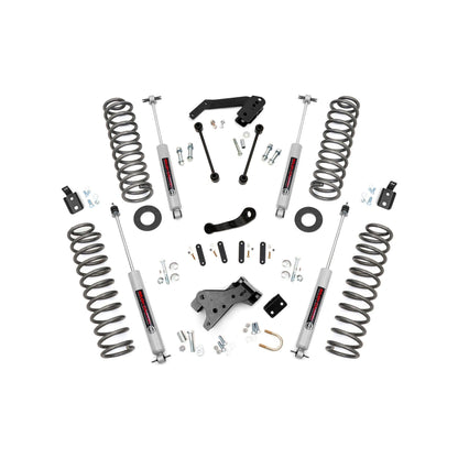 ROUGH COUNTRY 4 Inch Lift Kit | Jeep Wrangler Unlimited 2WD/4WD (2007-2018) | 68130