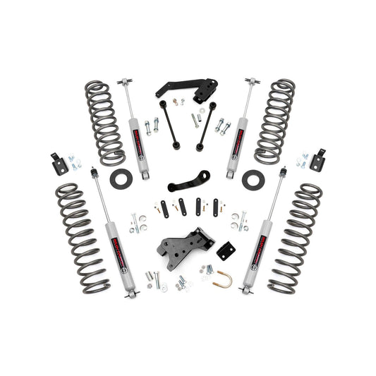ROUGH COUNTRY 4 Inch Lift Kit | Jeep Wrangler Unlimited 2WD/4WD (2007-2018) | 68130