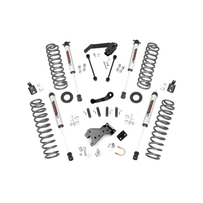 ROUGH COUNTRY 4 Inch Lift Kit | V2 | Jeep Wrangler Unlimited 2WD/4WD (2007-2018) | 68170
