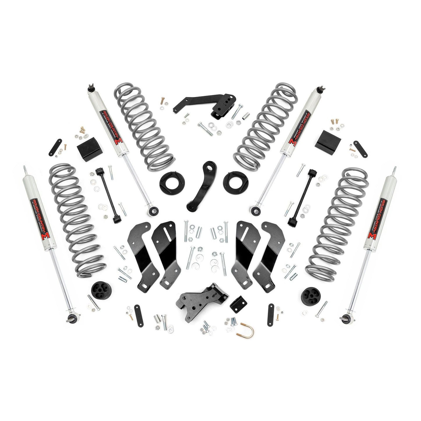 ROUGH COUNTRY 3.5 Inch Lift Kit | M1 | Jeep Wrangler Unlimited 2WD/4WD (2007-2018) | 69440