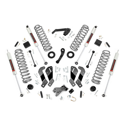 ROUGH COUNTRY 3.5 Inch Lift Kit | M1 | Jeep Wrangler Unlimited 2WD/4WD (2007-2018) | 69440
