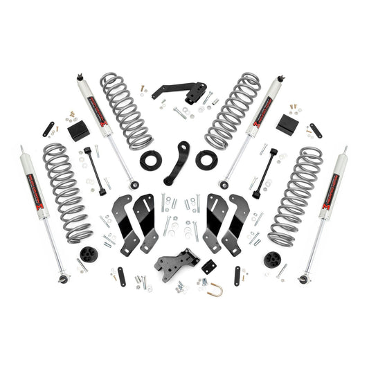 ROUGH COUNTRY 3.5 Inch Lift Kit | M1 | Jeep Wrangler Unlimited 2WD/4WD (2007-2018) | 69440
