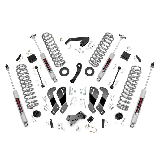 ROUGH COUNTRY 3.5 Inch Lift Kit | Jeep Wrangler JK 4WD (2007-2018) | 69330