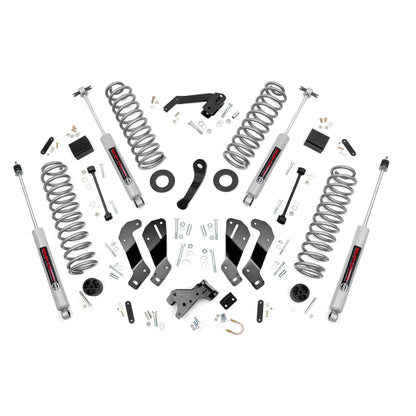 ROUGH COUNTRY 3.5 Inch Lift Kit | Jeep Wrangler Unlimited 2WD/4WD (2007-2018) | 69430