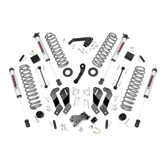 ROUGH COUNTRY 3.5 Inch Lift Kit | V2 | Jeep Wrangler JK 4WD (2007-2018) | 69370