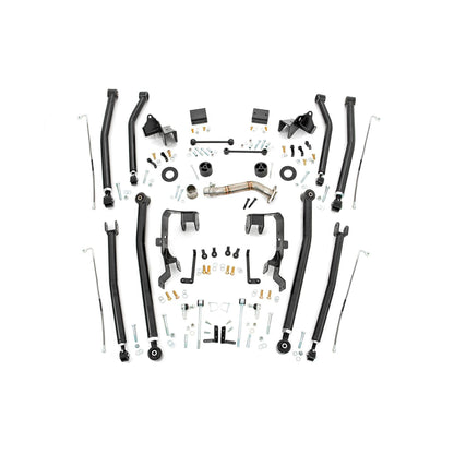 ROUGH COUNTRY Long Arm Upgrade Kit | Jeep Wrangler JK/Wrangler Unlimited  (2007-2018) | 78600U