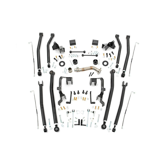 ROUGH COUNTRY Long Arm Upgrade Kit | Jeep Wrangler JK/Wrangler Unlimited  (2007-2018) | 78600U