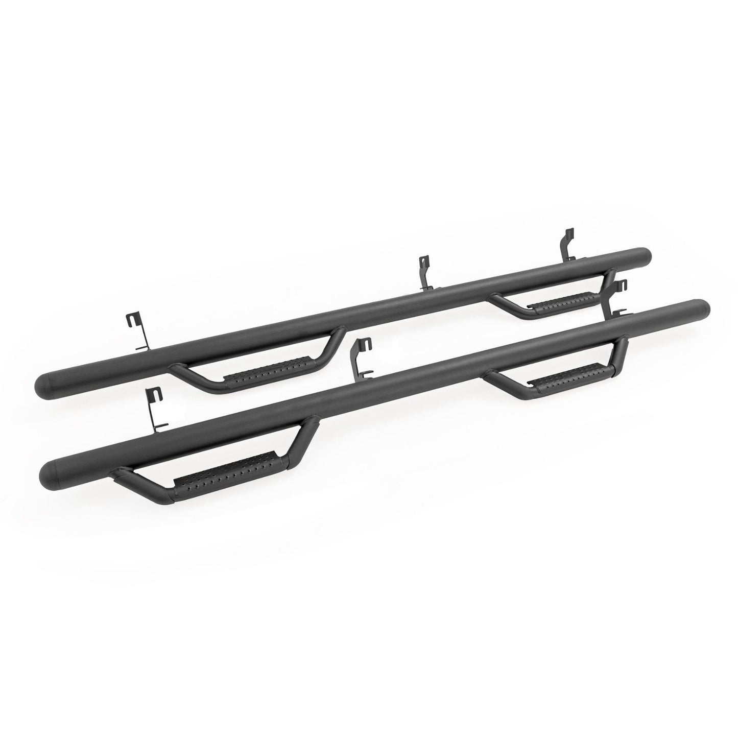 ROUGH COUNTRY Nerf Steps | Cab Length | Crew Cab | Chevy/GMC 1500 (14-18 & Classic) | RCC1489CCB