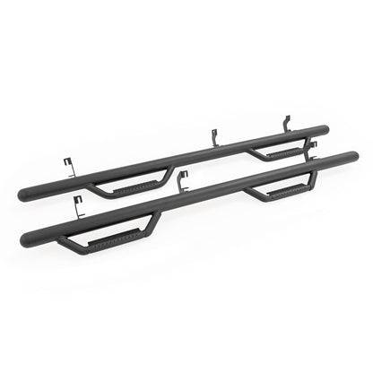 ROUGH COUNTRY Nerf Steps | Cab Length | Crew Cab | Chevy/GMC 1500 (14-18 & Classic) | RCC1489CCB