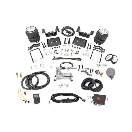 ROUGH COUNTRY Air Spring Kit w/compressor | Wireless Controller | Chevy/GMC 1500 (07-18 & Classic) | 10005WC
