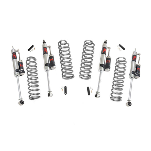 ROUGH COUNTRY 2.5 Inch Lift Kit | Coils | M1R | Jeep Wrangler JK 4WD (2007-2018) | 67844