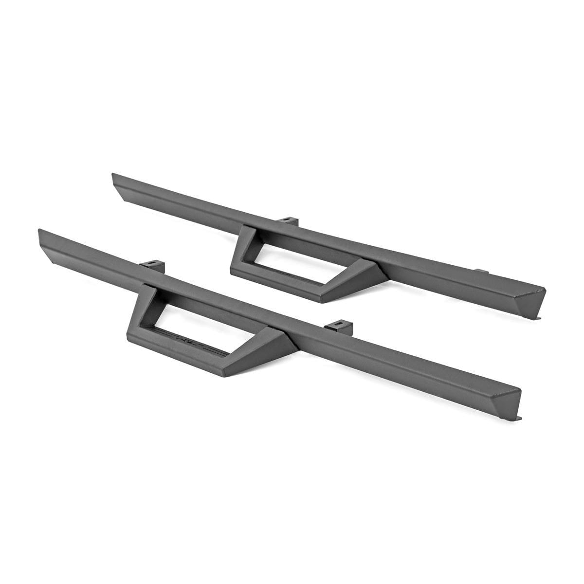 ROUGH COUNTRY Contoured Drop Steps | 2 Door | Jeep Wrangler JK 4WD (2007-2018) | 90763
