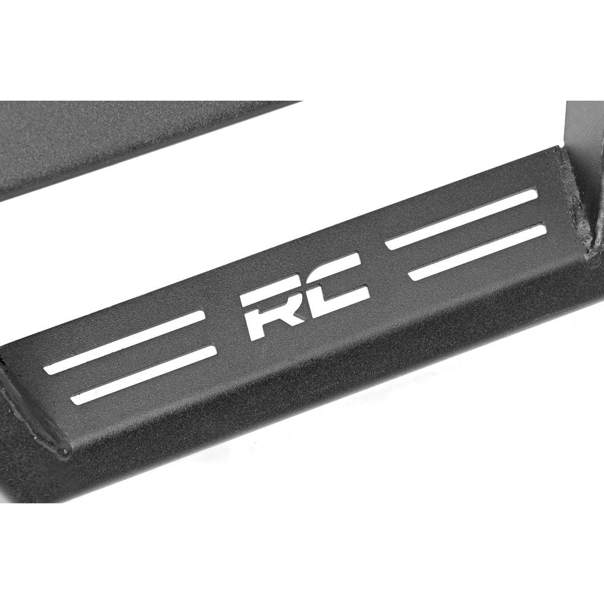 ROUGH COUNTRY Contoured Drop Steps | 2 Door | Jeep Wrangler JK 4WD (2007-2018) | 90763