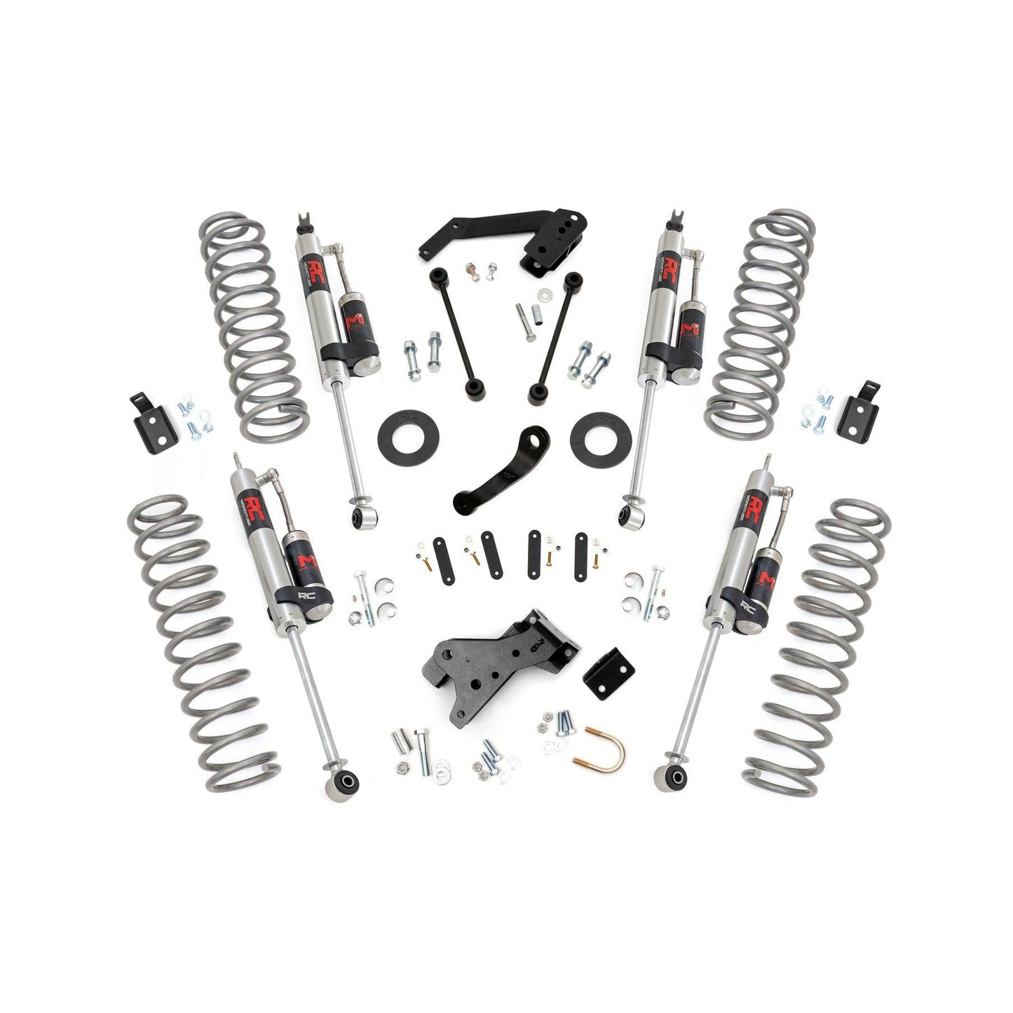 ROUGH COUNTRY 4 Inch Lift Kit | M1R | Jeep Wrangler JK 4WD (2007-2018) | 68244