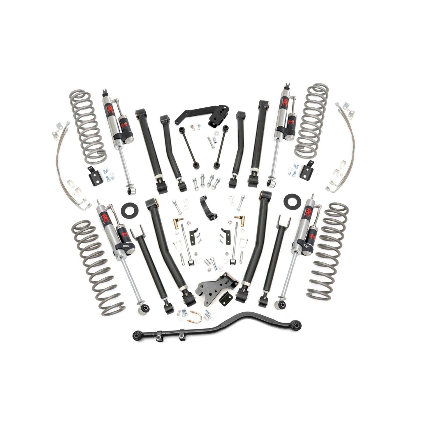 ROUGH COUNTRY 6 Inch Lift Kit | M1R | Jeep Wrangler Unlimited 2WD/4WD (2007-2018) | 68344