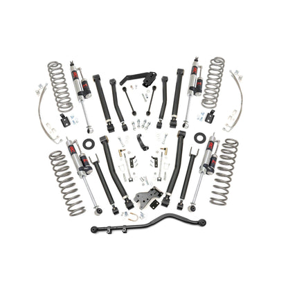 ROUGH COUNTRY 6 Inch Lift Kit | M1R | Jeep Wrangler Unlimited 2WD/4WD (2007-2018) | 68344