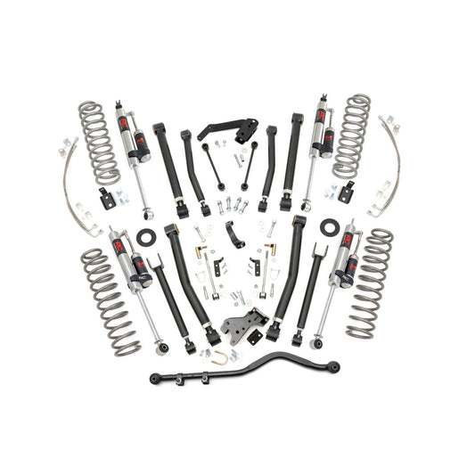 ROUGH COUNTRY 6 Inch Lift Kit | M1R | Jeep Wrangler Unlimited 2WD/4WD (2007-2018) | 68344