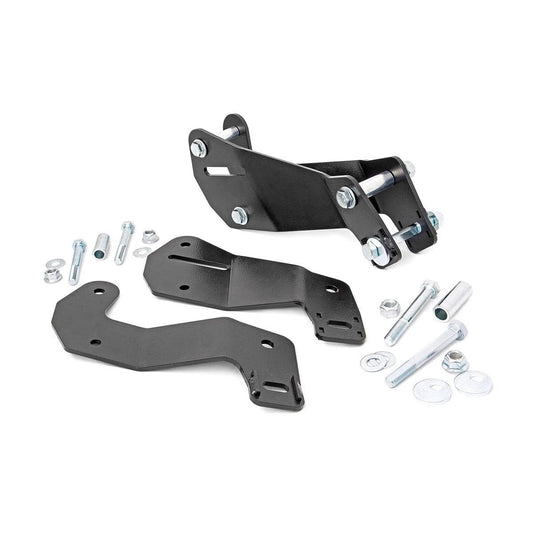 ROUGH COUNTRY Control Arm Relocation Kit | Front | Jeep Wrangler JK/Wrangler Unlimited (07-18) | 110600