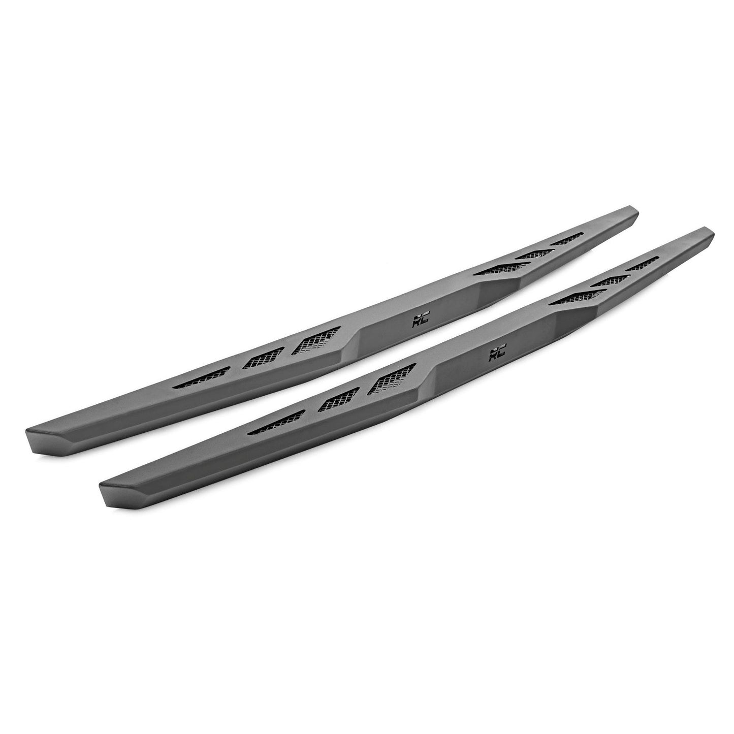 ROUGH COUNTRY Rock Sliders | Heavy Duty | 4-Door | Jeep Wrangler Unlimited 2WD/4WD (07-18) | 90800