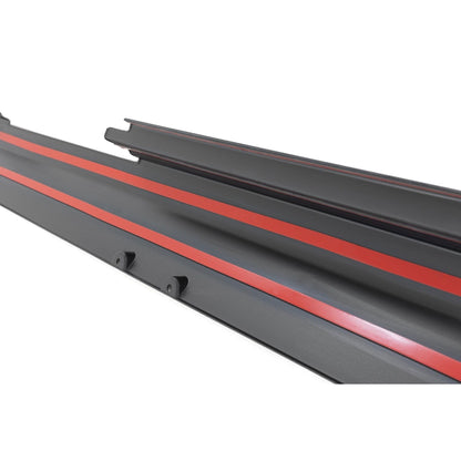 ROUGH COUNTRY Trail Cladding | Rocker Sill Plates | Jeep Wrangler Unlimited 2WD/4WD (07-18) | TC13020