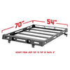 ROUGH COUNTRY | Roof Rack  Jeep Wrangler JK/Wrangler Unlimited  (2007-2018) | 10605