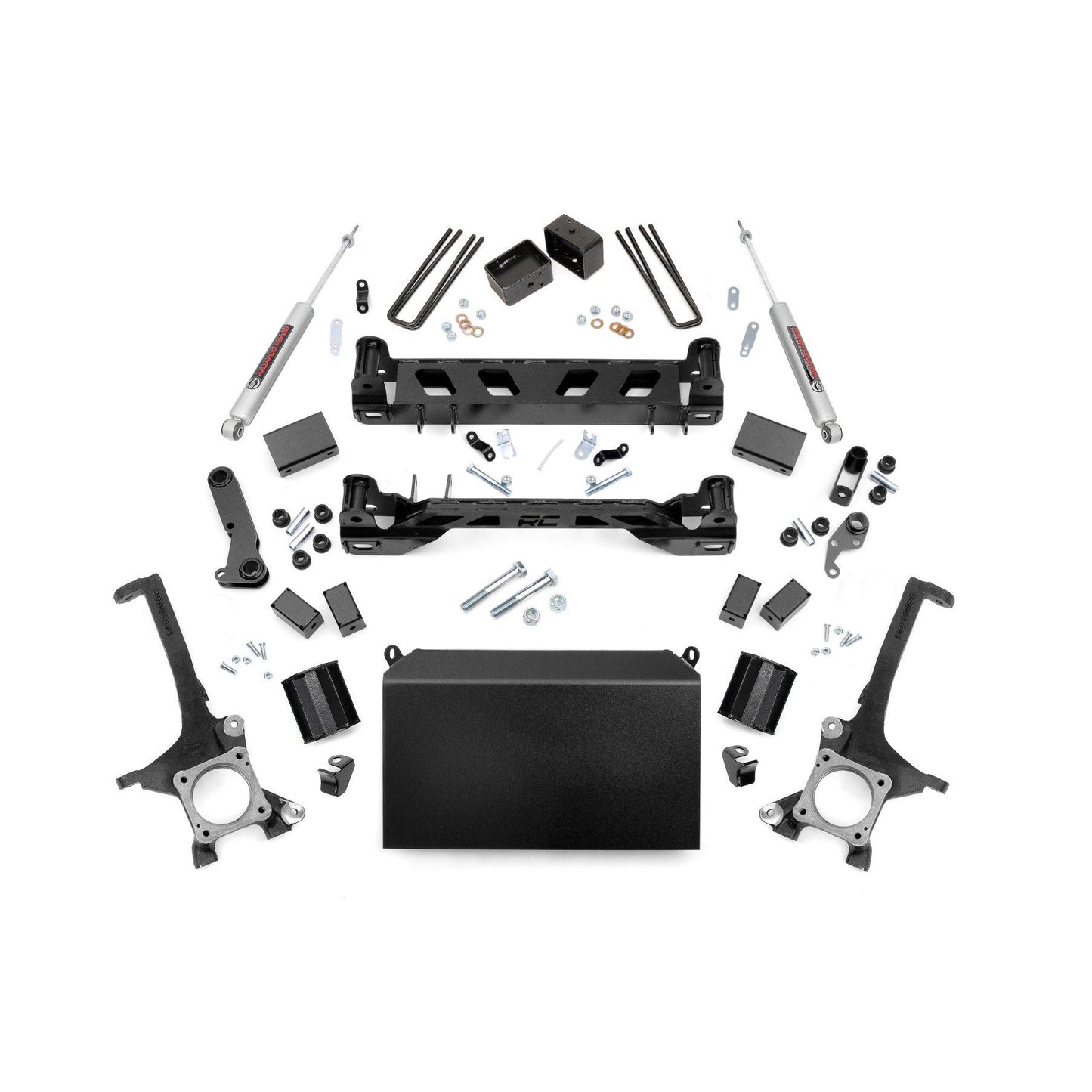 ROUGH COUNTRY | 4.5 Inch Lift Kit  Toyota Tundra 2WD/4WD (2007-2015) | 75330