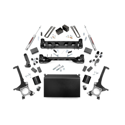 ROUGH COUNTRY | 4.5 Inch Lift Kit  Toyota Tundra 2WD/4WD (2007-2015) | 75330