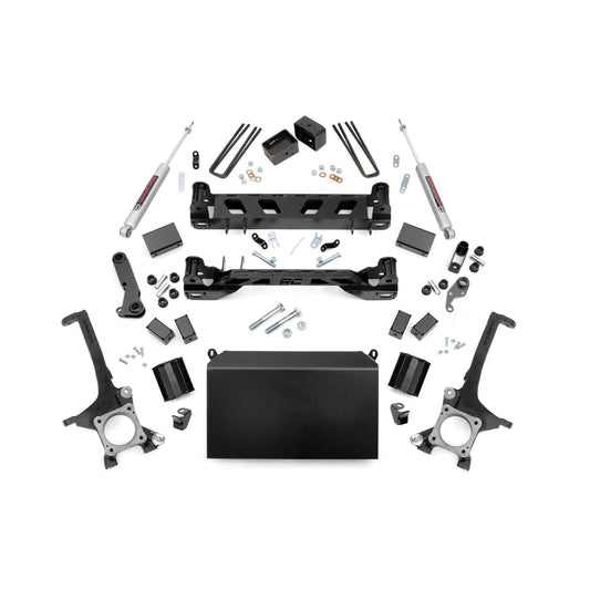ROUGH COUNTRY 4 Inch Lift Kit | Toyota Tundra 2WD/4WD (2016-2021) | 75130