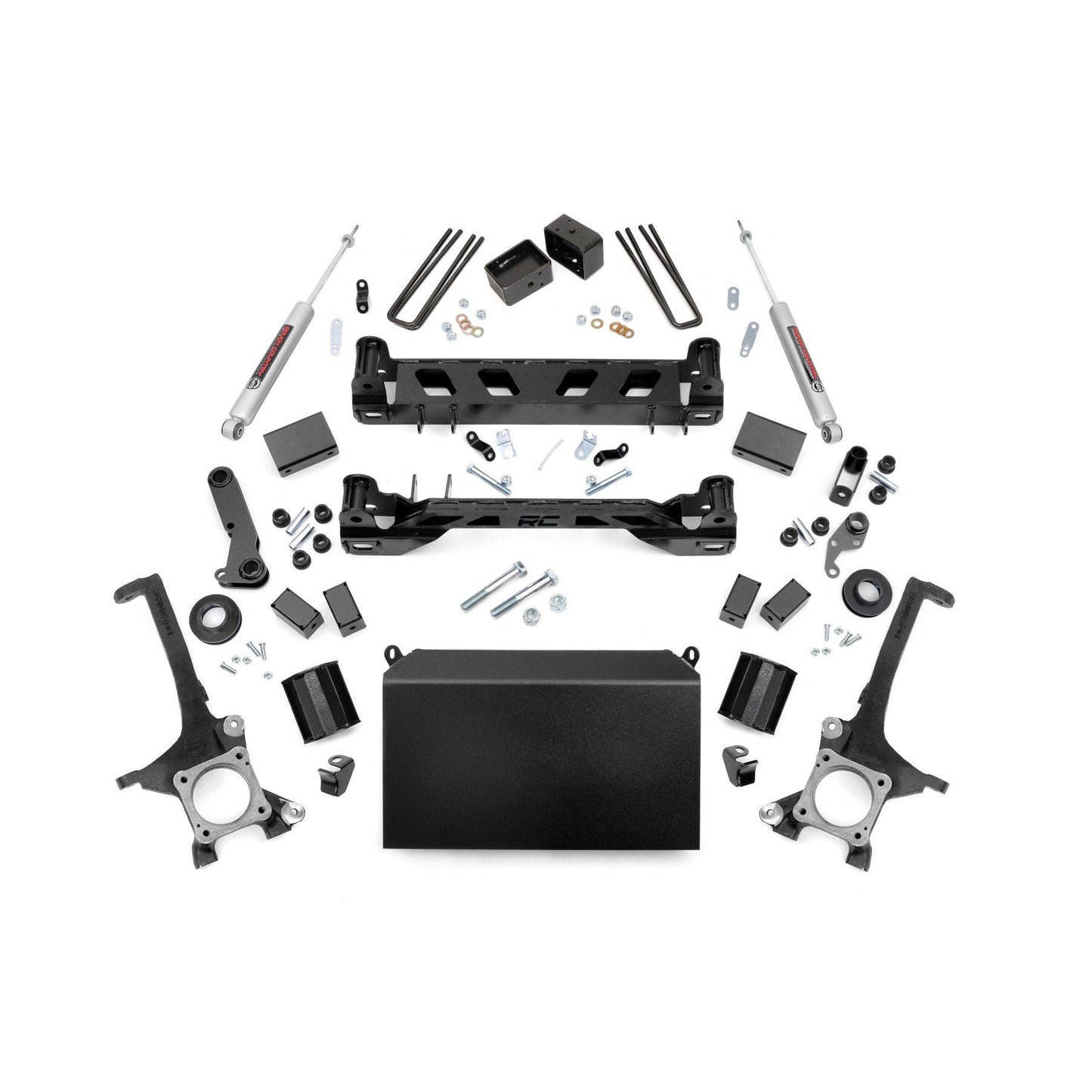 ROUGH COUNTRY | 6 Inch Lift Kit  Toyota Tundra 2WD/4WD (2007-2015) | 75430