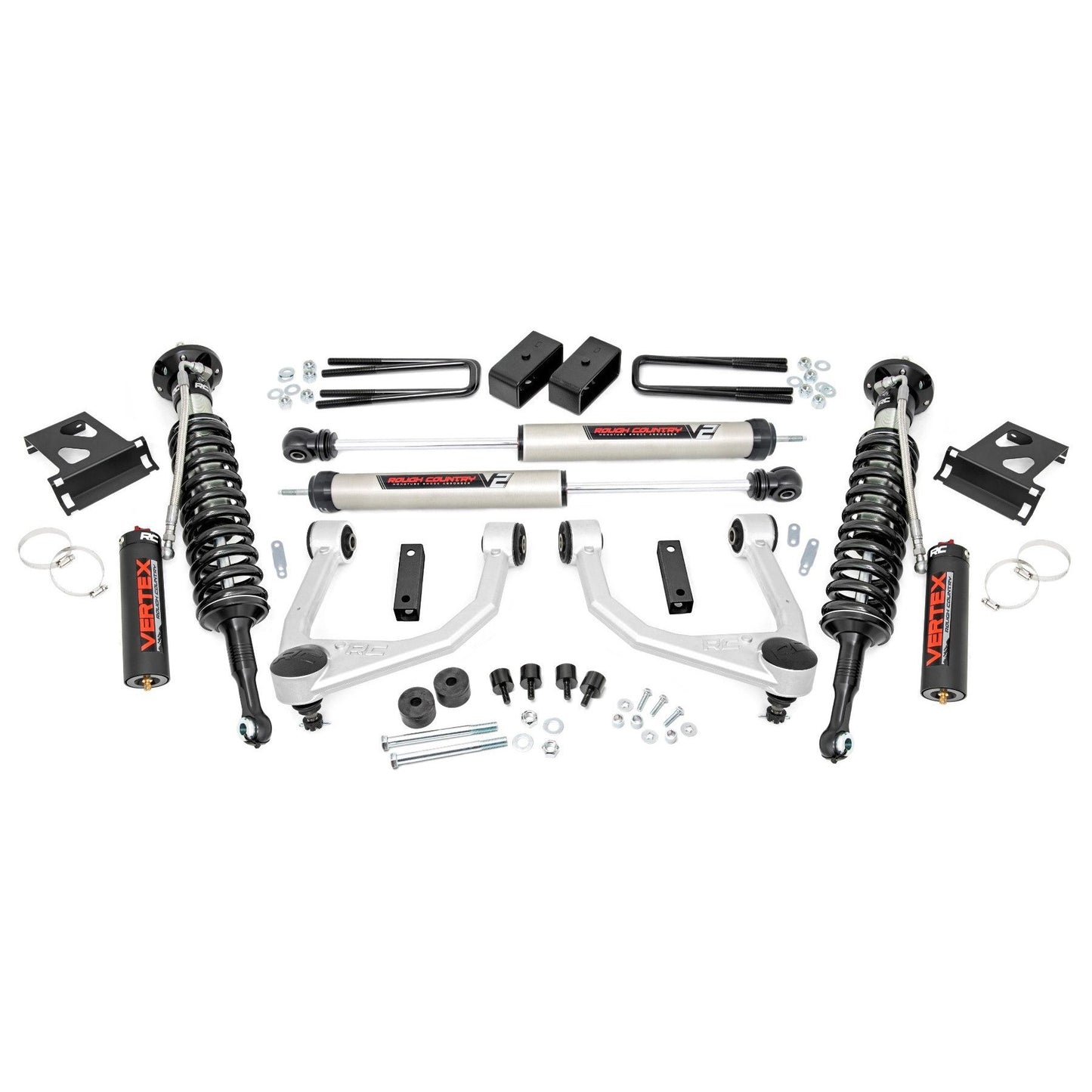 ROUGH COUNTRY 3.5 Inch Lift Kit | Vertex/V2 | Toyota Tundra 4WD (2007-2021) | 76857