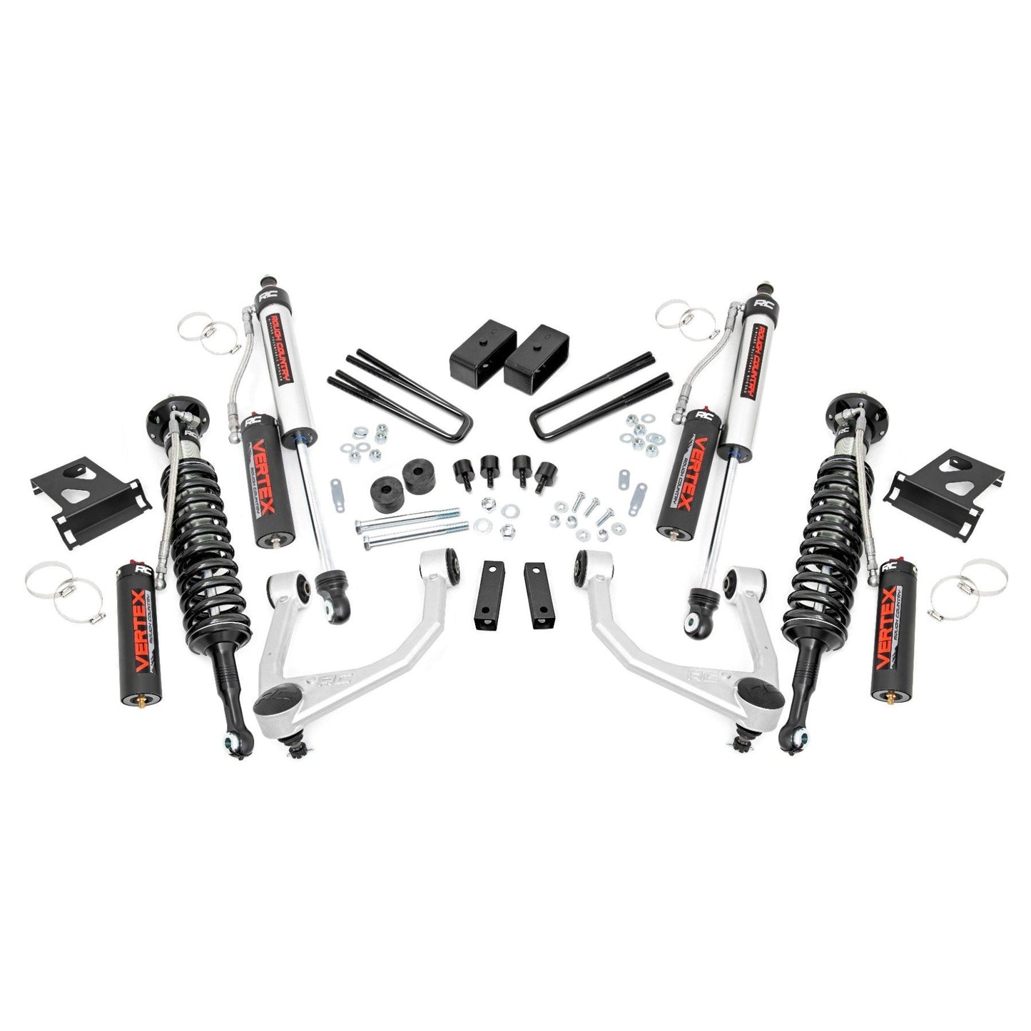 ROUGH COUNTRY 3.5 Inch Lift Kit | Vertex | Toyota Tundra 4WD (2007-2021) | 76850