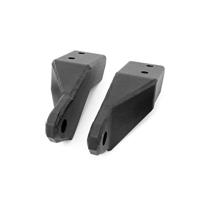 ROUGH COUNTRY Tow Hook Brackets | Bull Bar Support | Toyota Tundra 2WD/4WD (2007-2021) | RS146