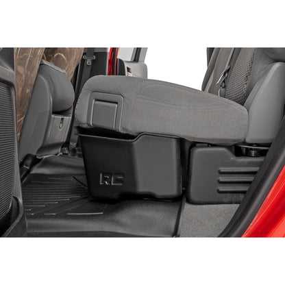 ROUGH COUNTRY Under Seat Storage | Double Cab | Toyota Tundra 2WD/4WD (2007-2021) | RC09511