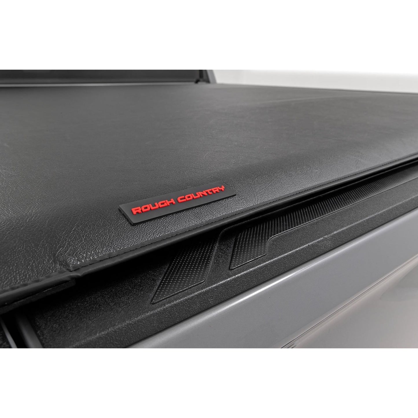 ROUGH COUNTRY Soft Roll Up Bed Cover | 5'7" Bed | Toyota Tundra 2WD/4WD (2007-2021) | 42419550