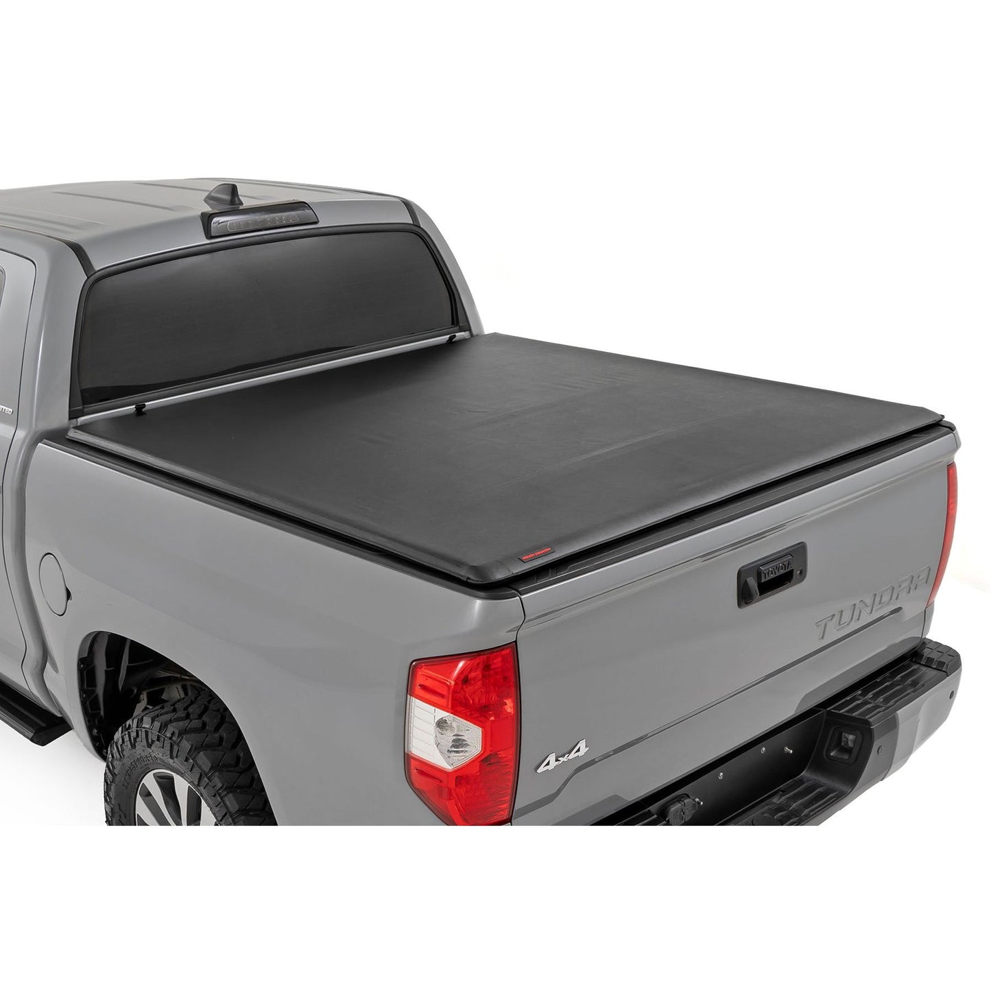 ROUGH COUNTRY Soft Roll Up Bed Cover | 5'7" Bed | Toyota Tundra 2WD/4WD (2007-2021) | 42419550