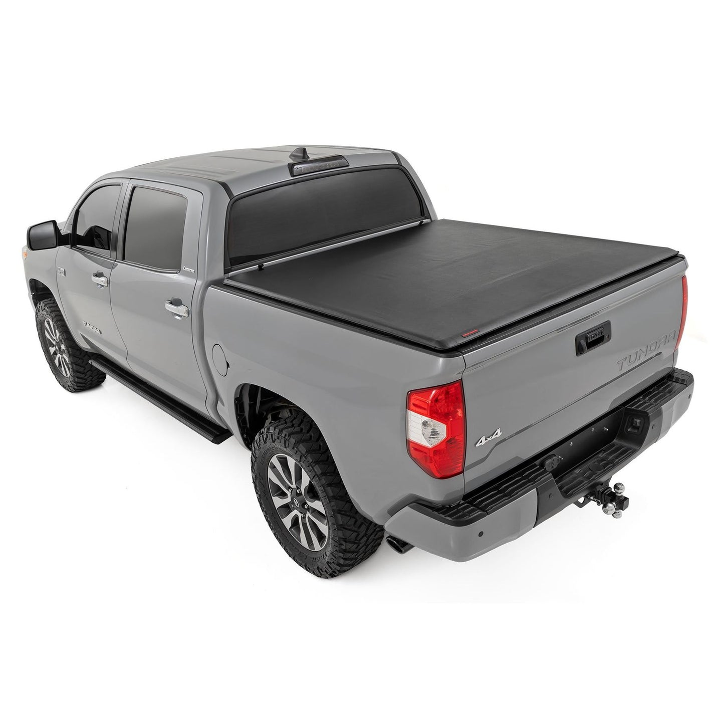 ROUGH COUNTRY Soft Roll Up Bed Cover | 5'7" Bed | Toyota Tundra 2WD/4WD (2007-2021) | 42419550