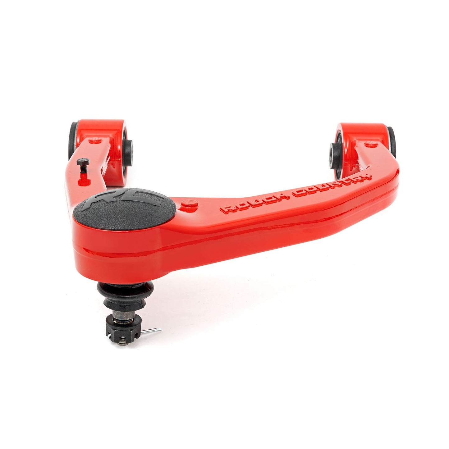 ROUGH COUNTRY Red Forged Upper Control Arms | OE Upgrade | Toyota Tundra 2WD/4WD (07-21) | 76901RED