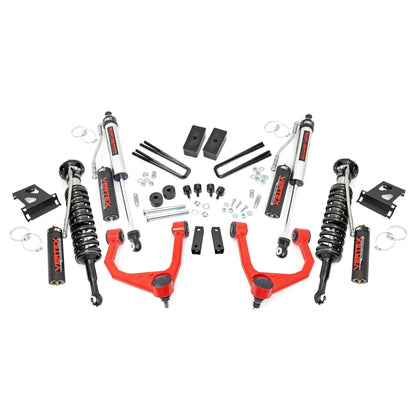 ROUGH COUNTRY 3.5 Inch Lift Kit | Vertex | Toyota Tundra 4WD (2007-2021) | 76850RED