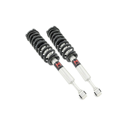 ROUGH COUNTRY M1 Loaded Strut Pair | Monotube | 3.5in | Toyota Tundra 4WD (2007-2021) | 502081