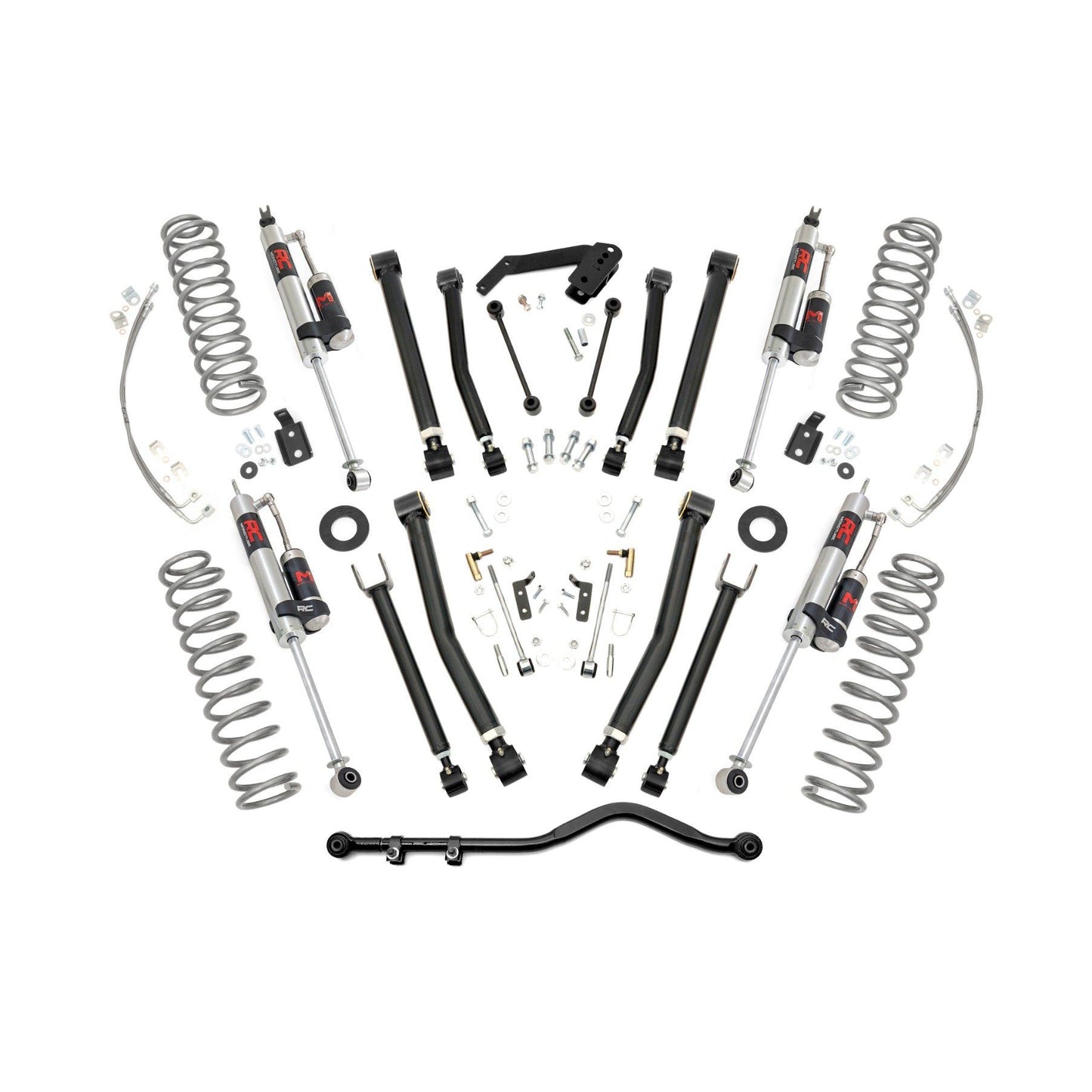 ROUGH COUNTRY 4 Inch Lift Kit | X-Series | M1R | Jeep Wrangler JK 4WD (2007-2018) | 67344