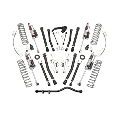 ROUGH COUNTRY 4 Inch Lift Kit | X-Series | M1R | Jeep Wrangler JK 4WD (2007-2018) | 67344