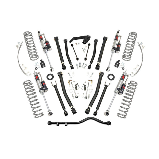 ROUGH COUNTRY 4 Inch Lift Kit | X-Series | M1R | Jeep Wrangler JK 4WD (2007-2018) | 67344
