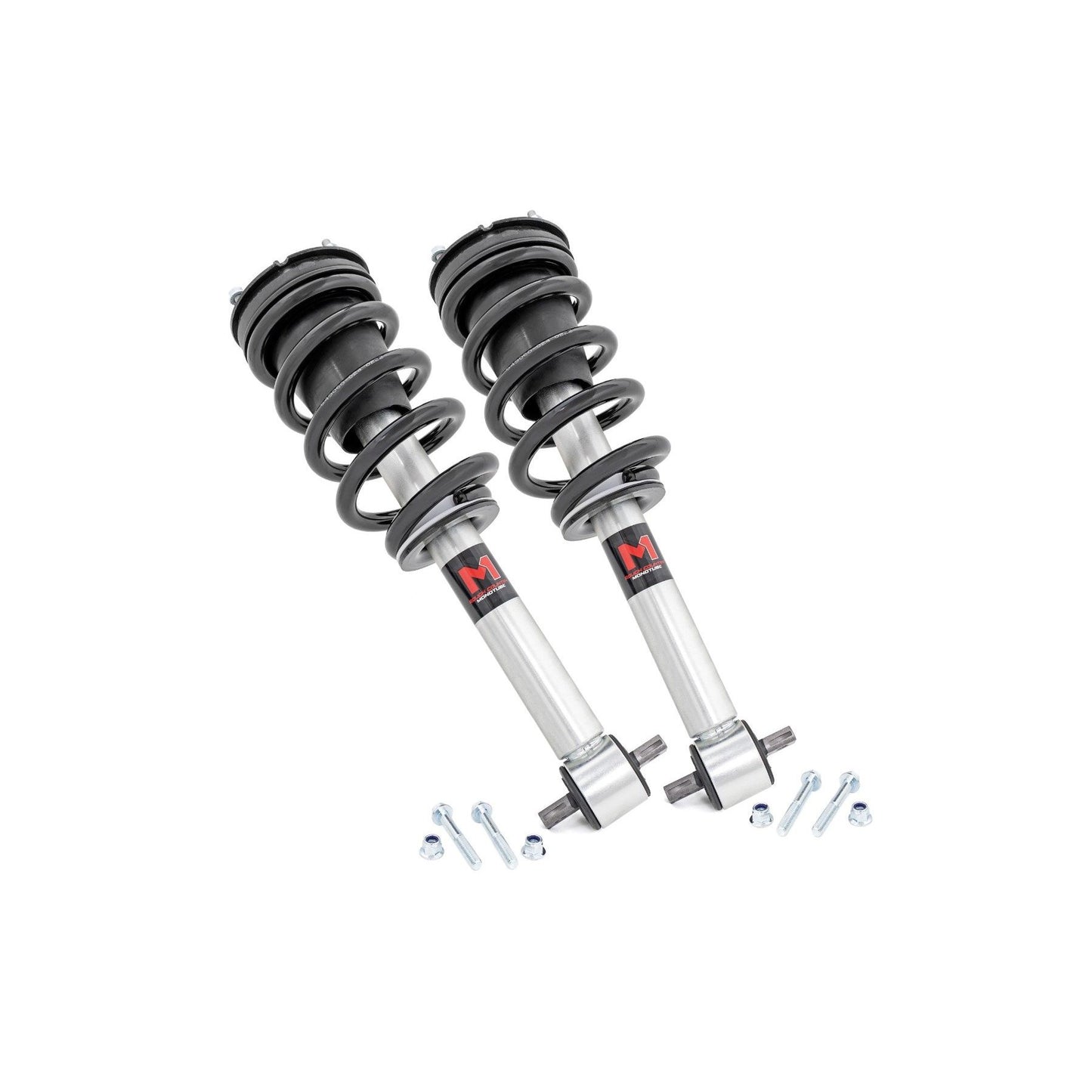ROUGH COUNTRY | M1 Loaded Strut Pair  7.5in  Chevy/GMC 1500 Truck & SUV (07-14) | 502032