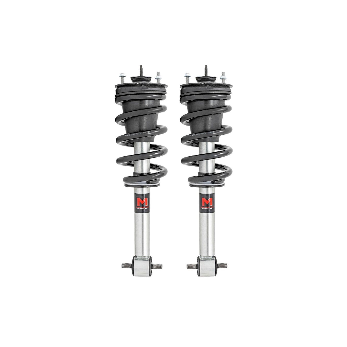ROUGH COUNTRY | M1 Loaded Strut Pair  7.5in  Chevy/GMC 1500 Truck & SUV (07-14) | 502032