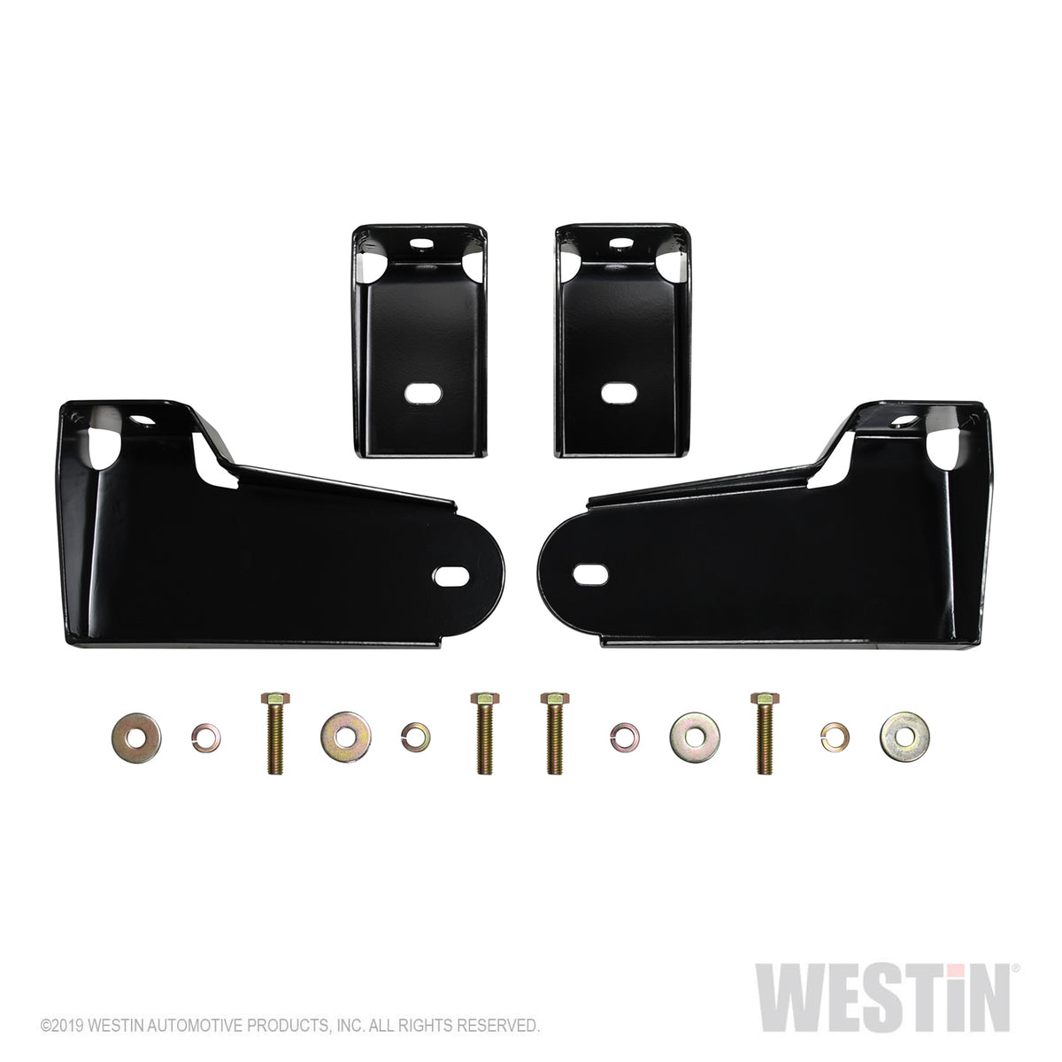 Westin E-Series 3 Nerf Steps 2019-2024 Chevy/GMC Silverado/Sierra 1500 Regular Cab